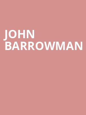 John Barrowman at Edinburgh Playhouse Theatre